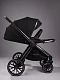 Коляска детская из экокожи 2в1 Motus Premium Ecco, черный