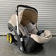 Коляска-автокресло 4 в 1 Коричневый