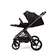 Коляска 2в1 Peppy Monaco Thermo Black (рама серо-коричневая)