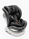 Автокресло детское CHAMPION, Isofix класс D, группа 0+/1/2/3 черный