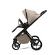 Коляска 2в1 Peppy Monaco Plus Sandstone (рама черная)