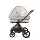 Коляска 2в1 Peppy Soho Taupe (рама серо-бежевый)