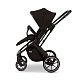 Коляска Moon Piu 2 в 1 Black 2024