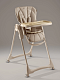 Стульчик детский для кормления, Gourmet, бежевый
