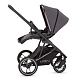 Коляска Moon Style Kombi 2 в 1 Black/Chrome-Anthrazit 2023