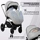 Коляска Sweet Baby Verde Silver Grey