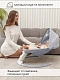 Электронные качели детские Amarobaby Teddy swing, серый