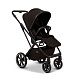 Коляска Moon Piu 2 в 1 Black 2024