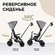 Велосипед трехколесный Qplay T10-Z Elite Platinum Grey