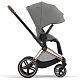 Cybex Priam IV коляска 2 в 1 Grey рама gold