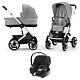 Детская коляска Cybex Talos S Lux 3 в 1 BLK