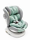 Автокресло детское CHAMPION, Isofix класс D, группа 0+/1/2/3 бирюзовый