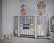 Кроватка детская Nuvola New 5 в 1 круглые ламели