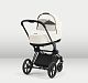 Cybex Priam IV Коляска 2 в 1, шасси IV Matt Black/Off White