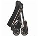 Cybex Mios III Прогулочная коляска, шасси Rose Gold, Sepia Black