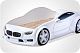 Кровать машина объемная (3d) EVO "БМВ"