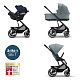 Коляска 3 в 1 Cybex Balios S Lux New 2023 шасси Black