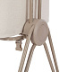 Детская приставная кроватка Carrello Gracia, Linen Beige