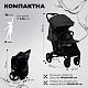 Прогулочная коляска Sweet Baby Compatto Black