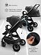 Прогулочная коляска с реверсивным блоком Somnium черная
