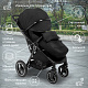 Прогулочная коляска Suburban Compatto Black (Air)