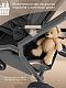 Коляска 2в1 SBL Orso Dark Grey