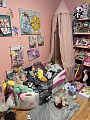 Кровать-игрушка единорожка Dashka с ящиком и матрасом