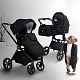 Коляска Sweet Baby Stella Plus Black