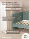 Диван - кровать 160х80 см Crecker ткань Микровелюр