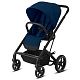 Cybex Balios S Lux SLV Коляска прогулочная Deep Black с дождевиком