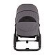 Коляска Moon Style Kombi 2 в 1 Black/Chrome-Anthrazit 2023