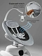 Качели электронные детские Smart swing, серый