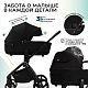 Коляска 2в1 Sweet Baby Stella Plus Therma Black