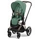Cybex Priam IV коляска 2 в 1 green рама gold