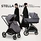 Коляска Sweet Baby Stella Dark Grey