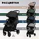Прогулочная коляска Sweet Baby Compatto Black