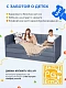 Crecker 2 Ткань Teddy 160x90