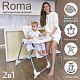 Стульчик для кормления Roma Light Gray